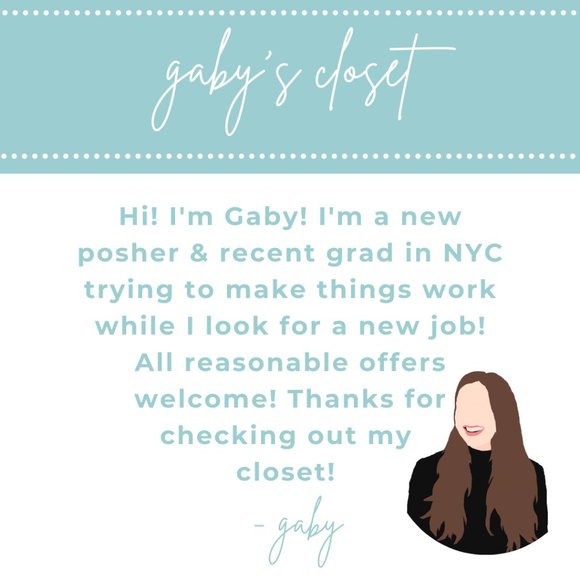 Meet Your Posher! - Gaby's Closet - Picture 1 of 1